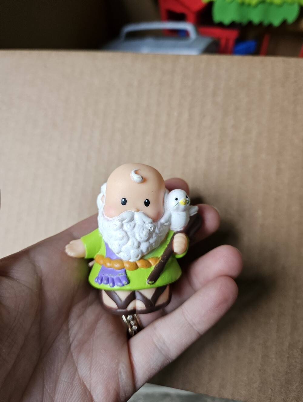2002 Fisher-Price Little People Noah's Ark Replacment Figure